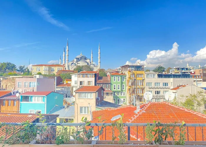 Sahar Sultan Hotell Istanbul